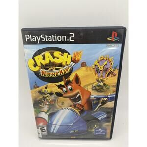 Crash Nitro Kart - PS2 - Tested